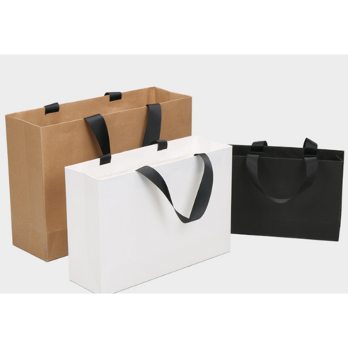 센스 있는 선물 포장의 완성, 더깔끔 무지 쇼핑백!