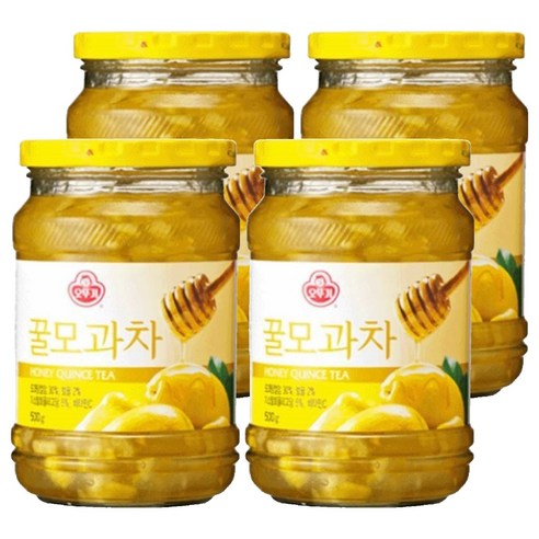 오뚜기 꿀모과차, 500g, 1개입, 4개