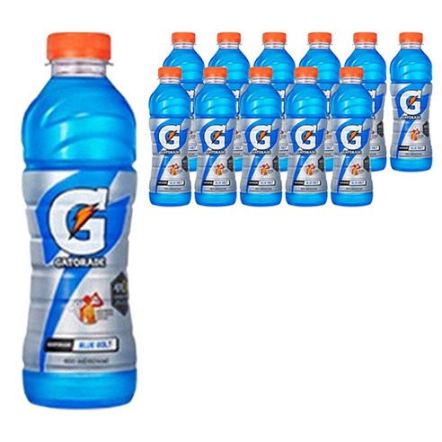 게토레이 블루볼트, 600ml, 12개