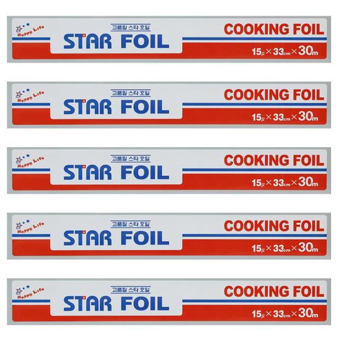 스타호일 33cm x 30m, 5개