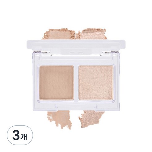 태그 글림 온 아이팔레트, 1호 살몬 브라이트, 3개