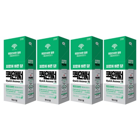 동화약품 피로회복제 퀵앤써액 샤인머스캣향, 12ml, 32개