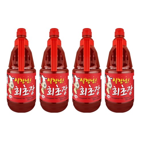 움트리 실장님 회초장, 2kg, 4개