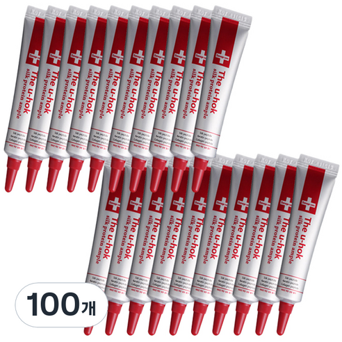 더 유혹 에스투화장품 헤어 단백질 앰플, 15ml, 100개