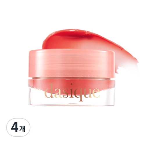 데이지크 프루티 립 잼, 03 감귤잼, 4g, 4개