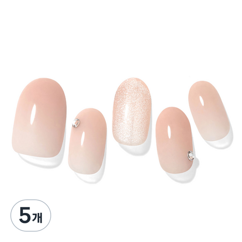 데싱디바 매직프레스 네일팁, 에뜨왈, 5개