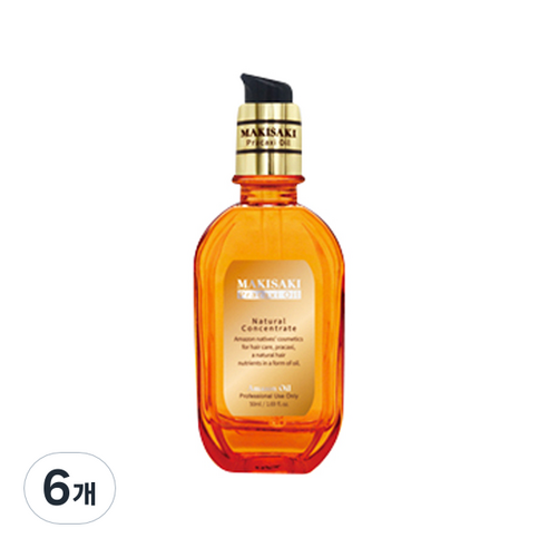 마키사키 프라칵시 헤어오일, 50ml, 6개