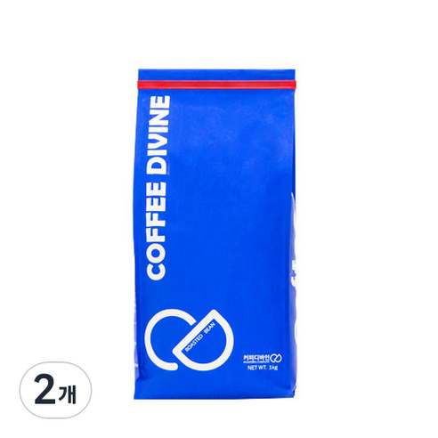 커피디바인 케냐AA 키암부 원두커피, 싸이폰/이브릭, 1kg, 2개