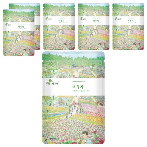 아름드레 여주차, 2g, 25개입, 6개