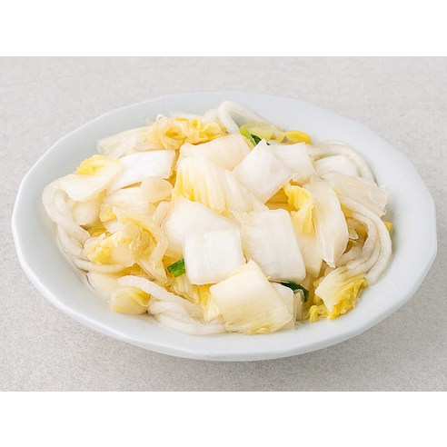 맵찔이 아이도 맛있게! 종가 어린이 한입 백김치로 김치 고민 해결하세요.