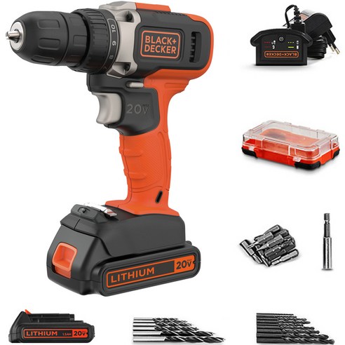 BLACK DECKER EBCD703 18V