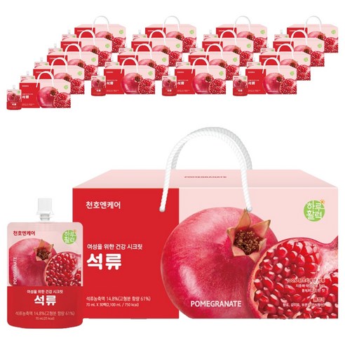 천호엔케어 하루활력 석류즙