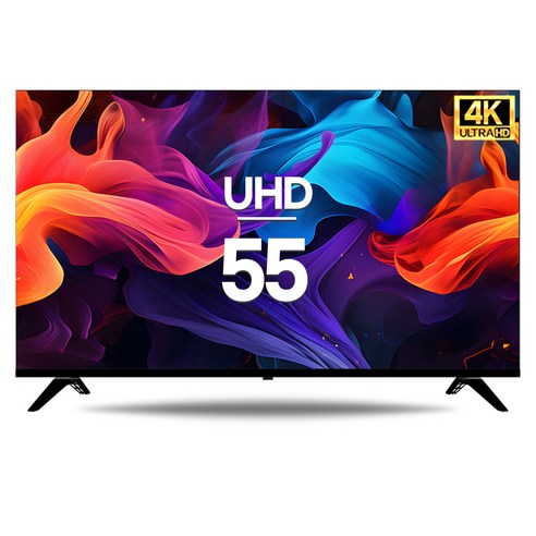 시티브 4K UHD 일반 TV, 140cm(55인치), Q5500UEH-EX, 스탠드형, 방문설치