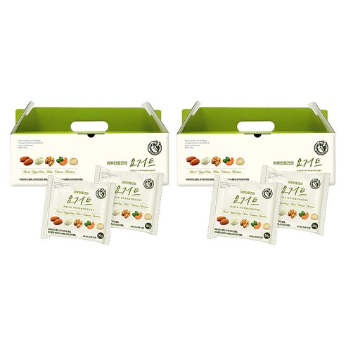 너츠브라더 하루한줌견과 요거트 30p, 600g, 2개