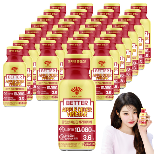 동화약품 배러애사비, 120g, 30개