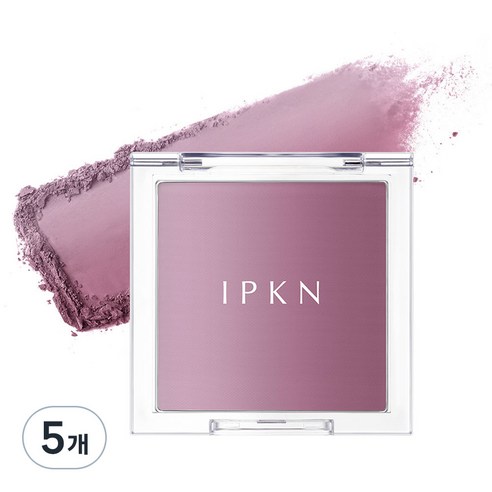 입큰 퍼스널 무드 레이어링 블러셔 9.5g, 4호(베일드 퍼플), 5개
