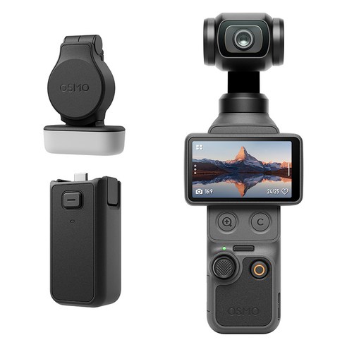 DJI Osmo Pocket 4 배터리 확장 스탠더드 콤보 액션캠 + 필라이트 + 배터리 핸들 세트