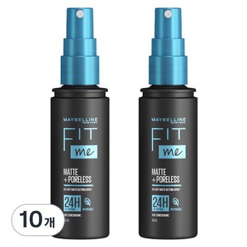 메이블린 핏 미 매트 포어리스 세팅 스프레이, 60ml, 10개