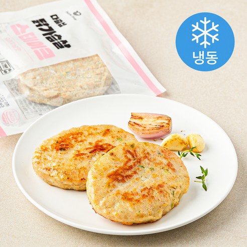 다즐샵 닭가슴살 스테이크 오리지널맛 (냉동), 100g, 1개입, 5개