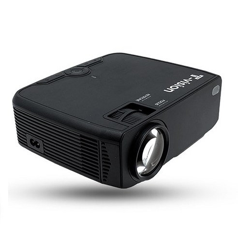 T-vision 무선 미러링 LED 빔 프로젝터, 블랙(TVS-250P) 2 T-vision 무선 미러링 LED 빔 프로젝터, 블랙(TVS-250P)