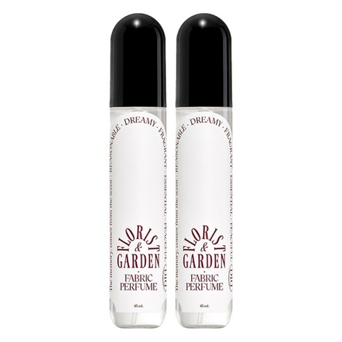 오디드 패브릭 퍼퓸 섬유탈취제 플로리스트가든, 2개, 85ml