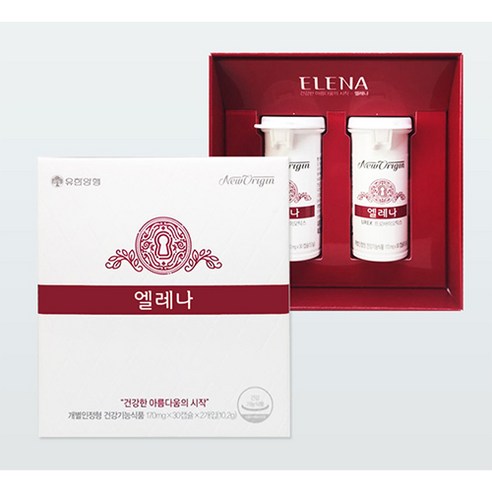엘레나 유산균으로 건강한 아름다움을 되찾으세요.