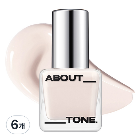 어바웃톤 스킨 레이어 핏 파운데이션 30ml, 페어, 6개