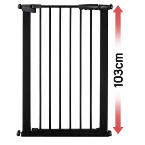 안전과 편리함을 동시에 제공하는 반려동물 안전문