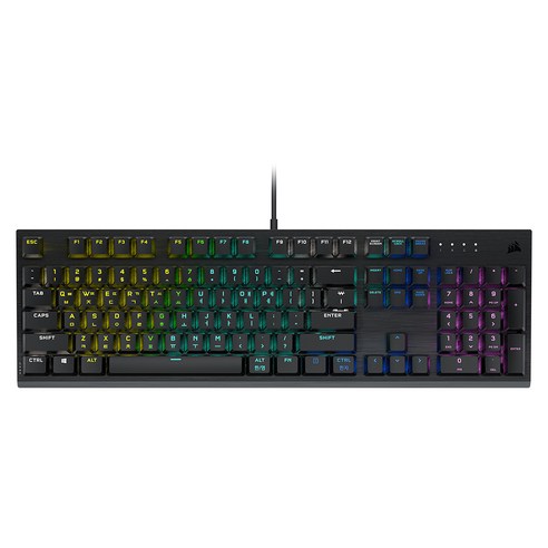 커세어 K60 RGP PRO LP 기계식 게이밍 키보드, K60 RGB PRO, 혼합색상