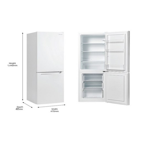 캐리어 클라윈드 콤비 냉장고: 현대적인 주방의 필수품
