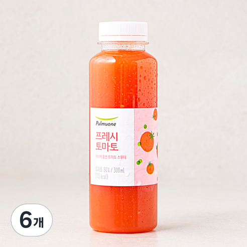 풀무원녹즙 프레시 토마토 주스, 300ml, 6개