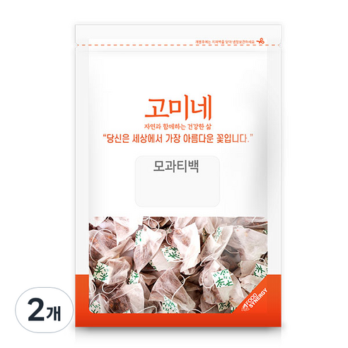 고미네 모과티백, 1g, 50개입, 2개