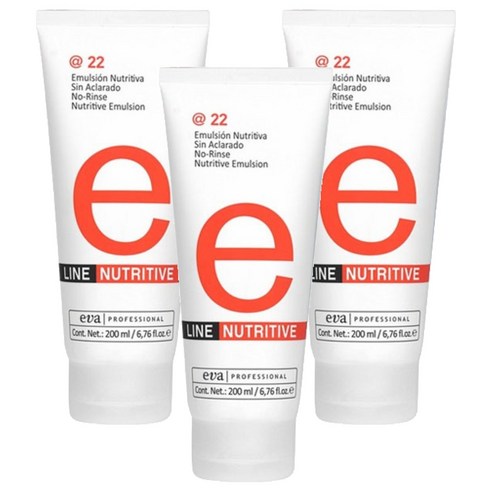 카필로 이라인 에바프로페셔널 알파22 트리트먼트, 200ml, 3개