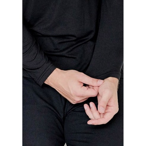 마른파이브 남성용 히트터치 기모 발열내의 세트로 따뜻한 겨울을 보내세요.