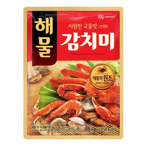 대상 해물 감치미, 300g, 1개