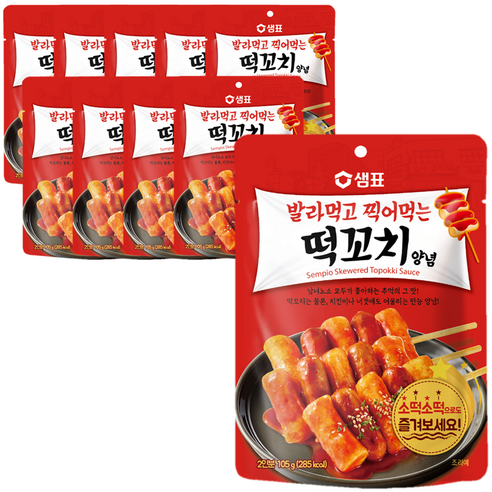 샘표 떡꼬치 양념, 105g, 1개