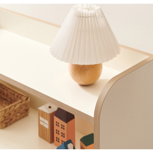 아이의 꿈을 담는 화이트 캔버스, 소르니아 멜로우 DIY 교구장