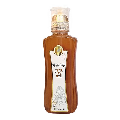 한국양봉농협 때죽나무 꿀, 1개, 500g