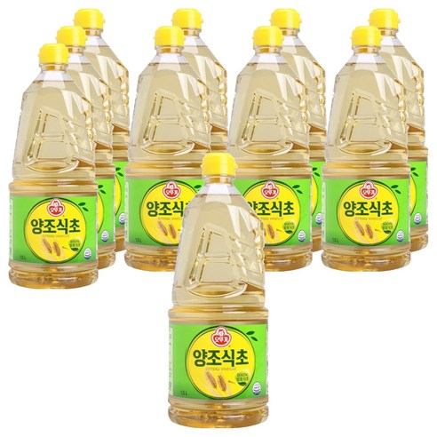 오뚜기 양조식초, 1.5L, 10개