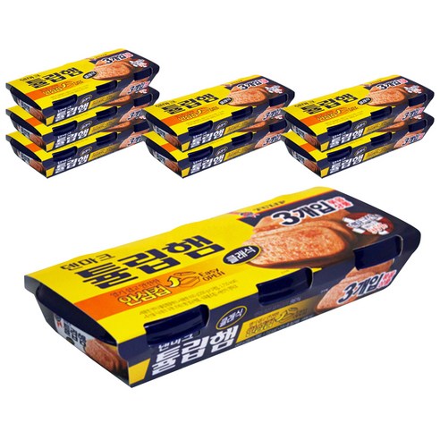 스팸 25% 라이트, 340g, 15개 진팸 14 튤립푸드 클래식 햄 통조림, 200g, 18개
