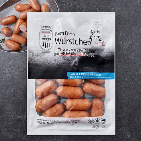 존쿡델리미트 부어스첸 오리지널, 255g, 1개