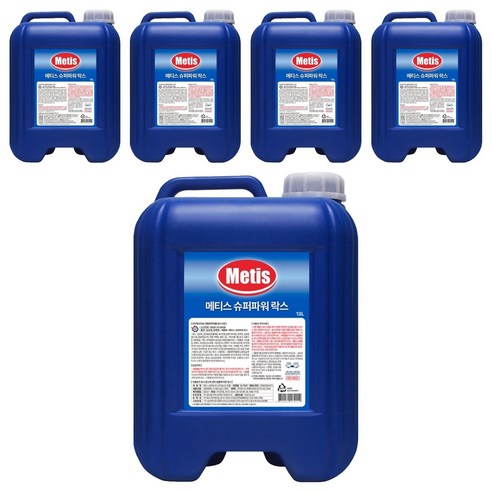 Metis 슈퍼파워 락스, 5개, 13L