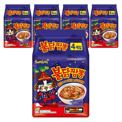 삼양 불닭짬뽕 140g, 20개