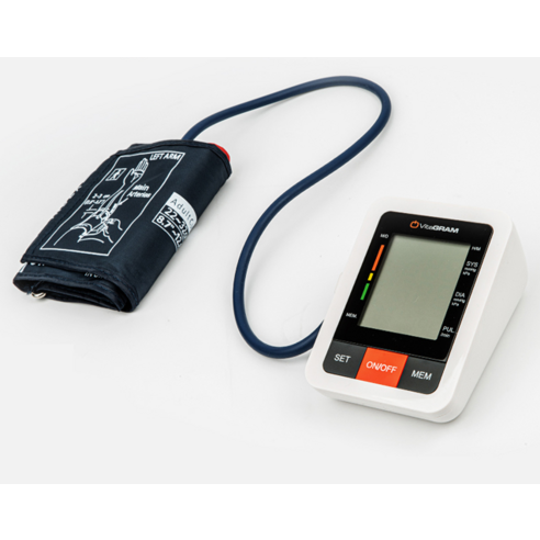 비타그램 자동전자혈압계로 쉽고 간편하게 혈압을 관리하고 건강을 지키세요.