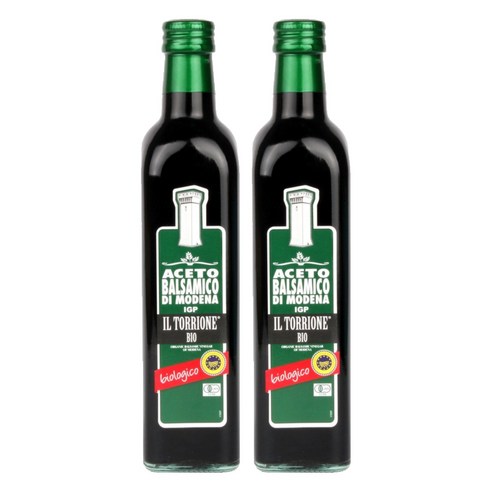 일토리오네 유기농 발사믹 식초, 500ml, 2개