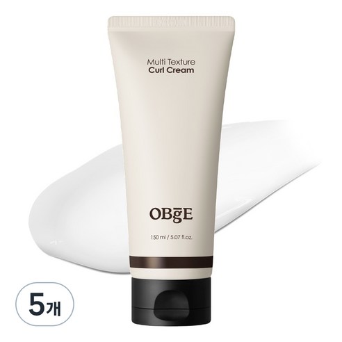 OBge 멀티 텍스처 컬크림, 5개, 150ml