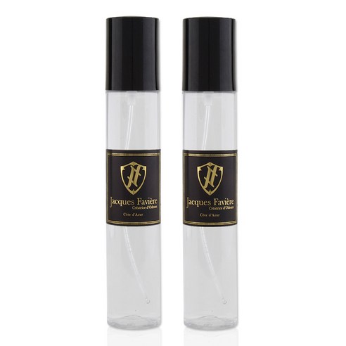 자끄파비에 엘레베 드레스 퍼퓸 섬유 탈취제 150ml, 2개, 마벨코튼