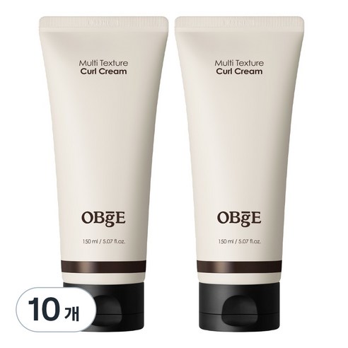 OBge 멀티 텍스처 컬크림, 10개, 150ml