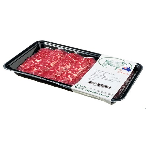 SAVOR 호주산 블랙앵거스 부채살 구이용 (냉장), 400g, 1개