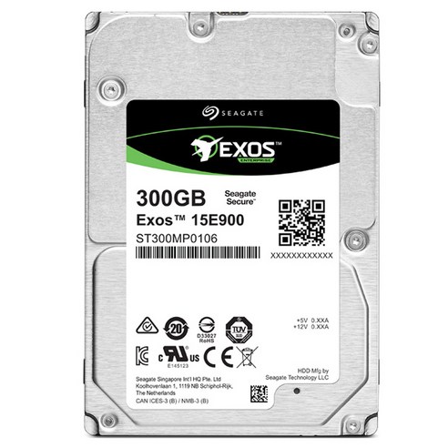 씨게이트 Exos 15E900 SAS 15K 256M HDD, 300GB, ST300MP0106